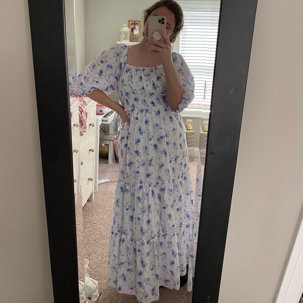 LOVESHACKFANCY DRESS